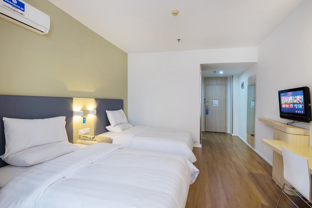 Hanting Hotel Hangzhou Xiaoshan Shi Xin Road Ngoại thất bức ảnh