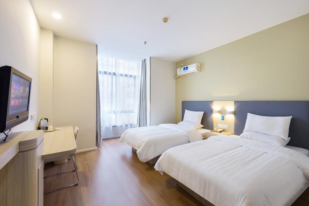 Hanting Hotel Hangzhou Xiaoshan Shi Xin Road Ngoại thất bức ảnh