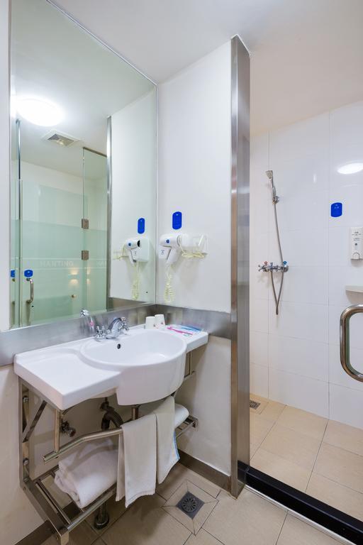 Hanting Hotel Hangzhou Xiaoshan Shi Xin Road Ngoại thất bức ảnh